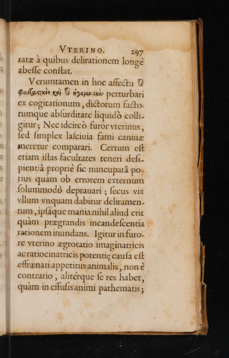 fol contrar lO , alitérque Íe res habet,