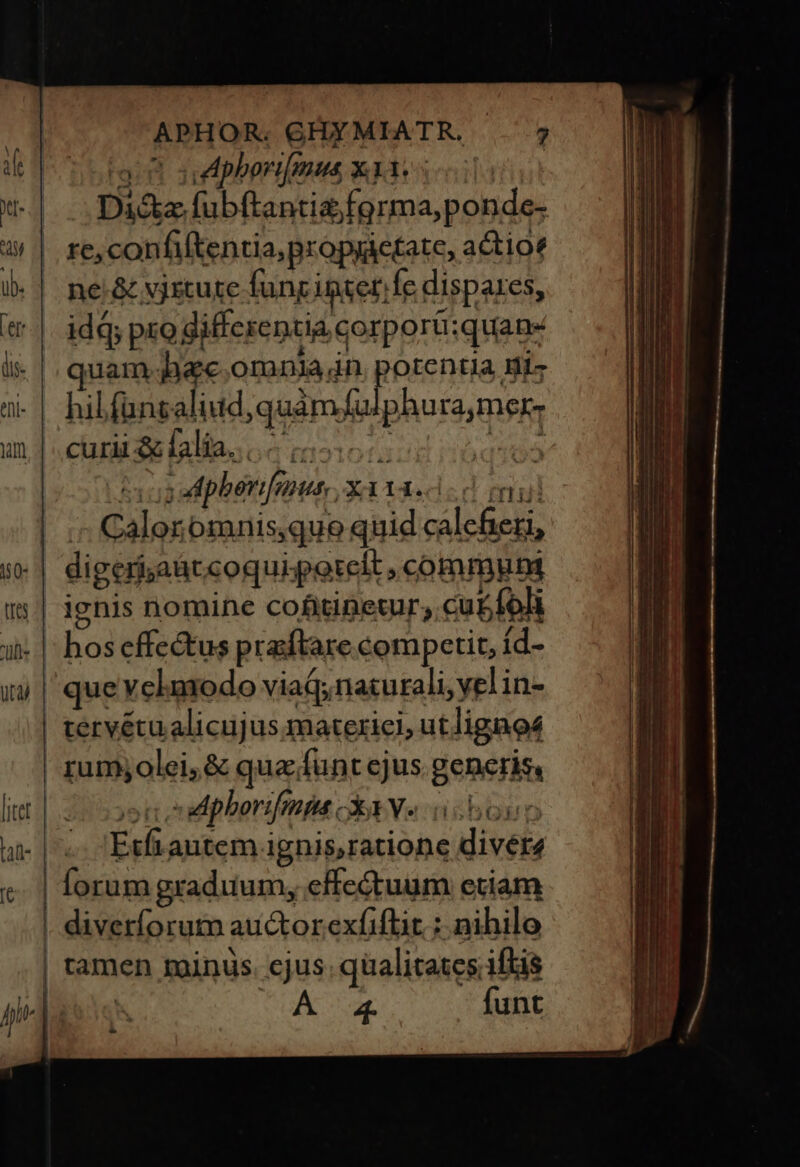 iO sd: pborimus Ad xeniatul Di&amp;z fubftantia;forma,ponde- re, confiftentia, pxopráctatc, actioe ne. vjstute fung igter fe dispares, id; pro diffesentia corporü:quan- uam Jiec.omnia in, potentia ni- ERN A adpUghuis Rs curse alia, oc moris ii6q365 £35 dpberifrnus 3313.10 mul - Caloromnis,que quid calefieri, digerijaàtcoquigotcít , commun | ignis nomine cofitinecur, cub foli hos effectus prasftare competit, id- que vclasodo viaG;nazurali, vel in- tervétu alicujus materici, utligno4 rum;olei,&amp; qua funt ejus generis, sn nd pborifmpa X Ne shop Etfiautem ignis, ratione divére Íorum graduum, effectuum etiam | diverforum auctorexfiflit.: nihilo A t funt