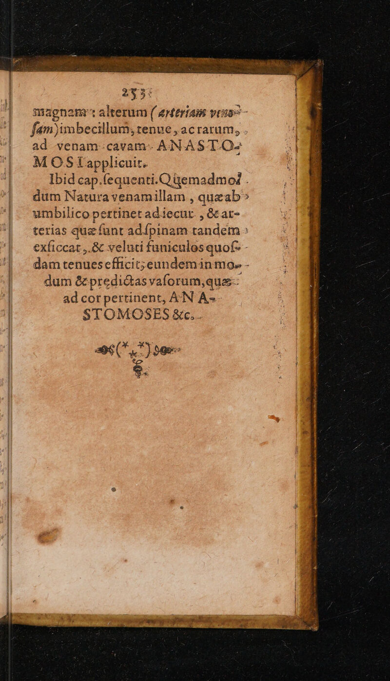 2$3: magnam: alterum ( entertain veas - fám)imbecillum, tenue , ac rarum, . ad venam:cavam- AN AS T.O- | exficcat,.&amp; veluti funiculosquof- - | . damtenuesefficit;eundem in mo- - | dum &amp; predi&amp;as vaforum,qua- x ad cor pertinent, ΑΝ A-«- STOMOSES &amp;c, Cg. ^ - - - i - ἢ 3s ü ὼς... . $ d . AN GR.  ONSE EY AME. Np cuoc gu ec emm secte x menn sme pe le i κυ ιν αι ttm e PANE Ne e Ig ecc tn e QR t i M ge RA I mtem τ IN I. ife o Lada e lp SI TQ mere