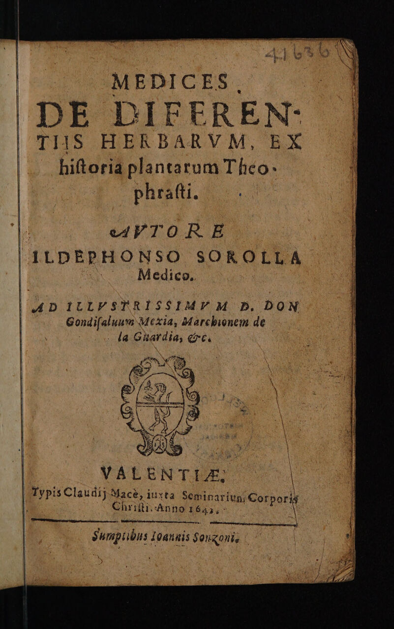 MEDICES. Medico. | ÁADILLVSTRISSIMV M b. DON | Gondi[alunw Mexia, Marcbionem de ' t .. la Gar dias € 6. VALENTIJE, Typis Claudij.Mace, iuxta. Seminariu l. | ! Chriiti.Anno 1643,- d n; Corpori Sumptibus Ioannis $ouzoni, P Á 2 / M P LI E x x see MEG aee tT Met P ETC WEBS NER RI d e —