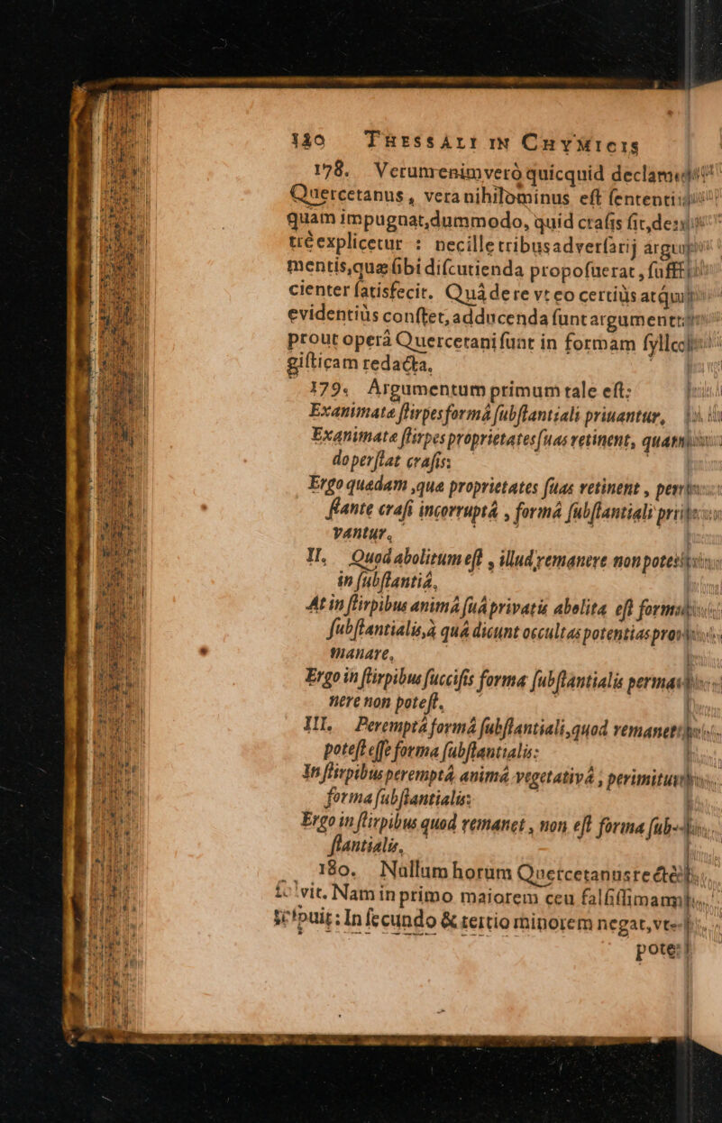 4 |i * gifticam redacta, doperfiat crafis: vantur., in Jubflantiá, WAHATE, nere non poteft. 1 flantiali, 1 n This c, üetcetanusre cte. pote:
