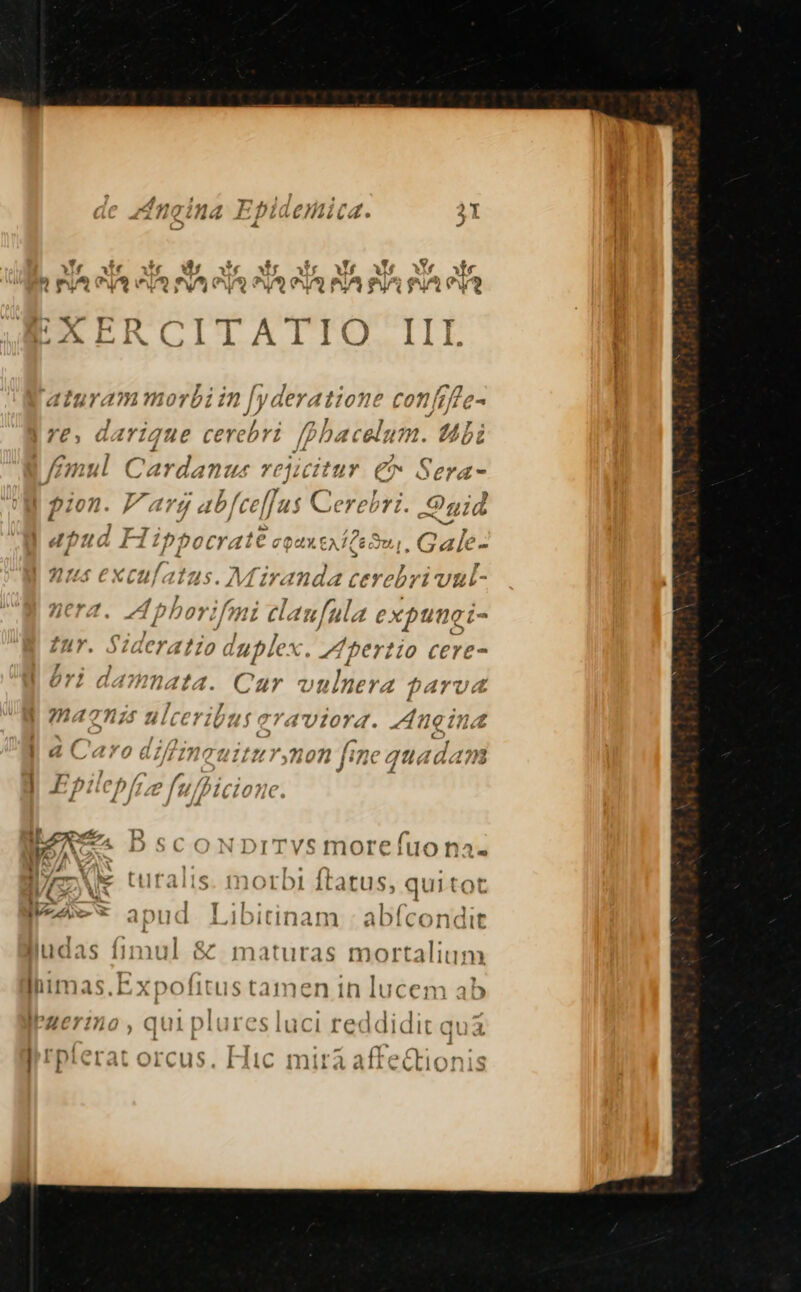 , ,  j] , : j 54/7 PYi117? ,* ) à LRDPIACIHICLA. 2T - MEE EESLCSE.LEESC 1 fv Oy 00 f^ s s adi c P AEN um. I d xs CN TTT OXPERCILIAI ró —I YE, 7/1248 cevYeovz /PDACELuM. 06»DE fanul Cardanus vejicitur. €&amp;* Sera- E p. (77 ab[ce[]us Cerebri. Suid «p a LR os coax tA Qu, G ale- 5 c c f 5f AC d ^-^ 4s LAS CALCM]I Ius. Miranda CCYeDYÍUE b- ; ; A .  X. ^L v, f2A -  71 » , DOFIIII Cat AL € x pute:  E ce Eu C, / . : ] / E tnr. Sideratio duplex. A] bertio cere- Fi , ; damnata. Cur vnlnera $arv. : 4 5 2,45 ; 2 Jy - ? 224 77 4d Altt Z1 f Ad /UlOY4. A noetna Ta 2 , 4 C9 c» s r a Ld y) G/f17  !IÍIZY 7207 [i7 gta dM. 1? : h , m— « E ue d eM € bed — 5 n5 - -— c pm. -—- - A (7* |— -— - e» -— á 9^ pofitus tamen in lucem ab * a^ 44  um AT ^c 1  E » ] « e ermo , quipluresluci reddidit ana i i 1 J