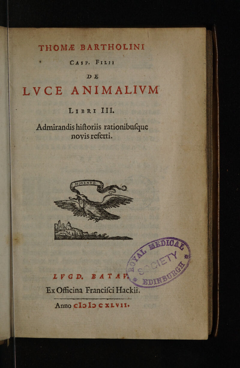 WA» ONT ge une CIE RU RCUURIACEE TL TUN UA z: ERAN EE EE DOO Ex Officina Francifci Hacki? E