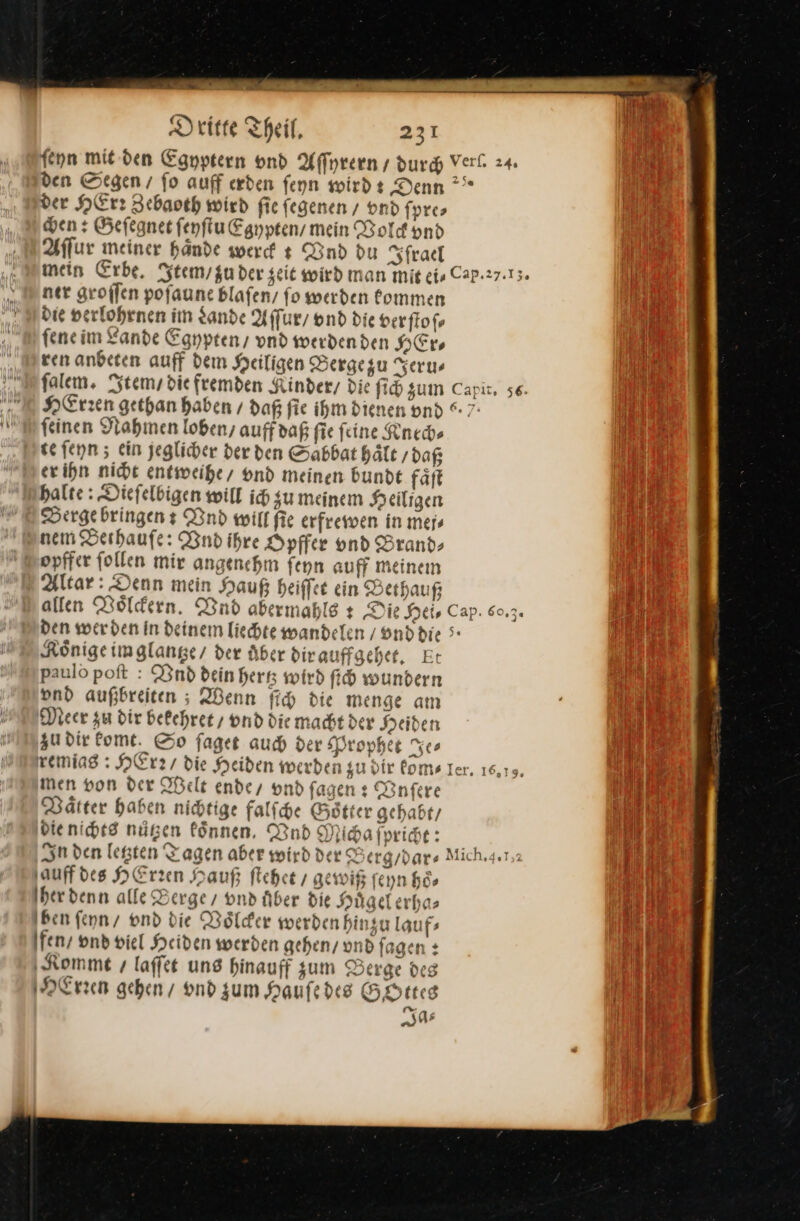 Berge bringen Vaͤtter haben n