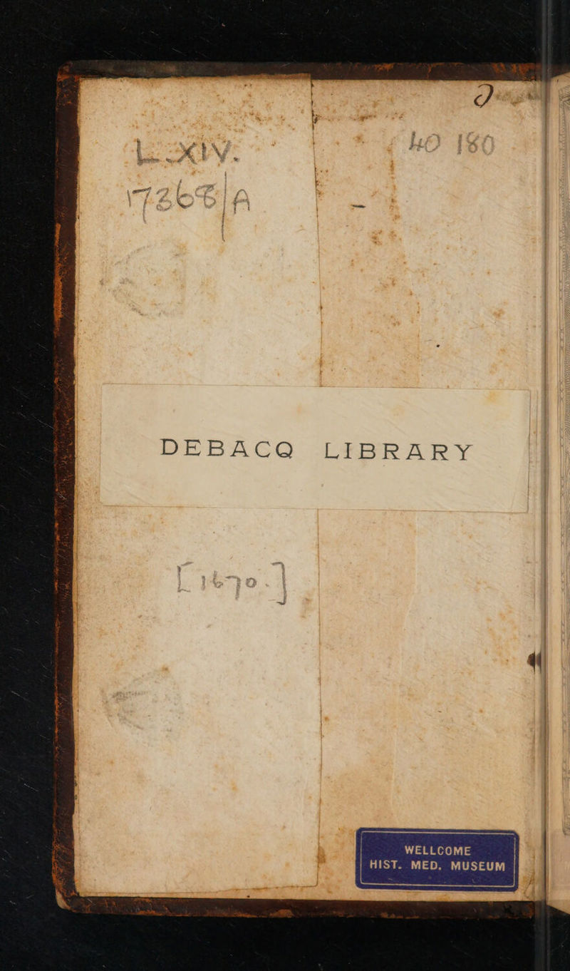DEBACQ LIBRARY 