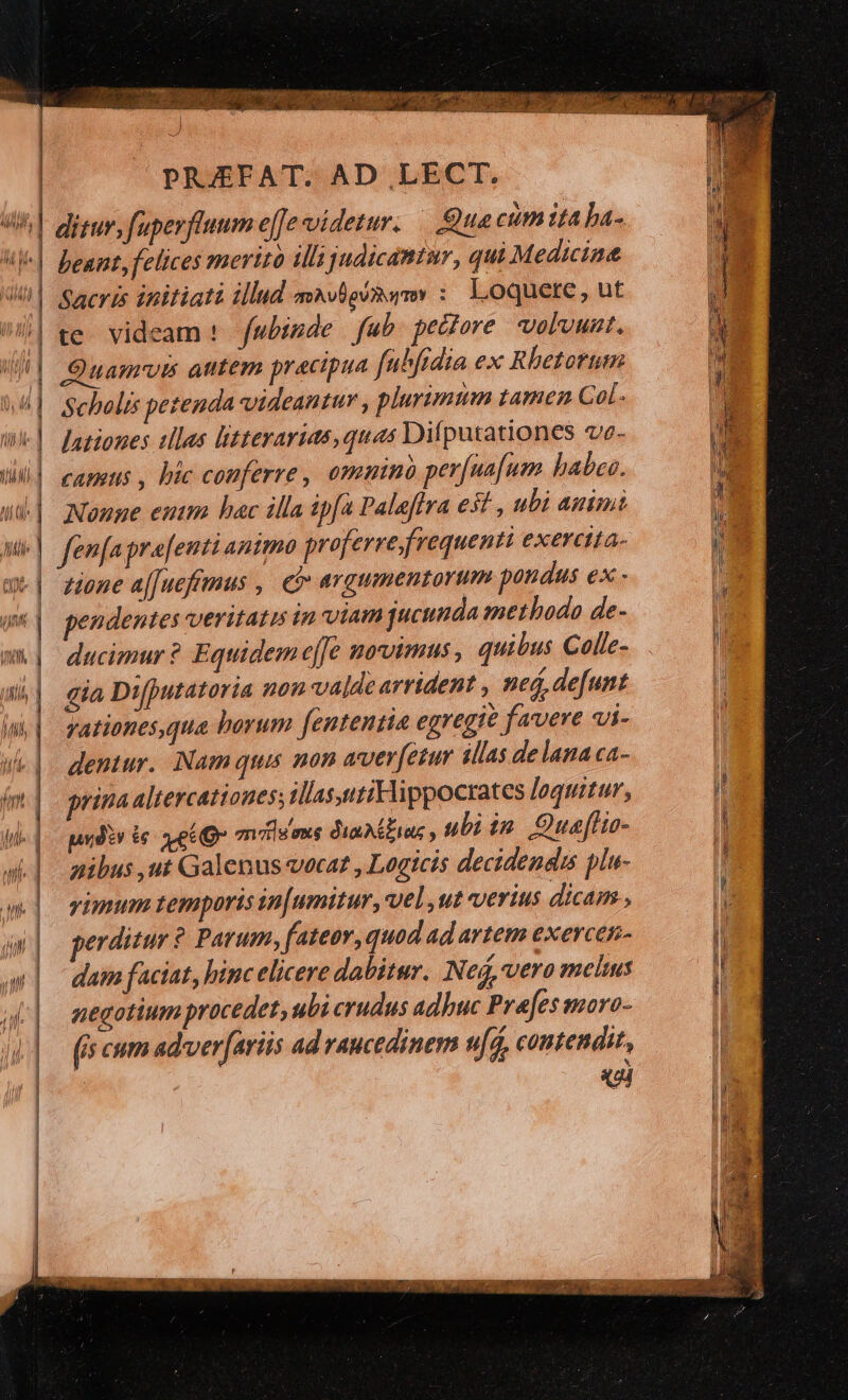 Ml | ditur, [upevfluum e[Je videtur. Qua ctim 11a ba- i y Vut