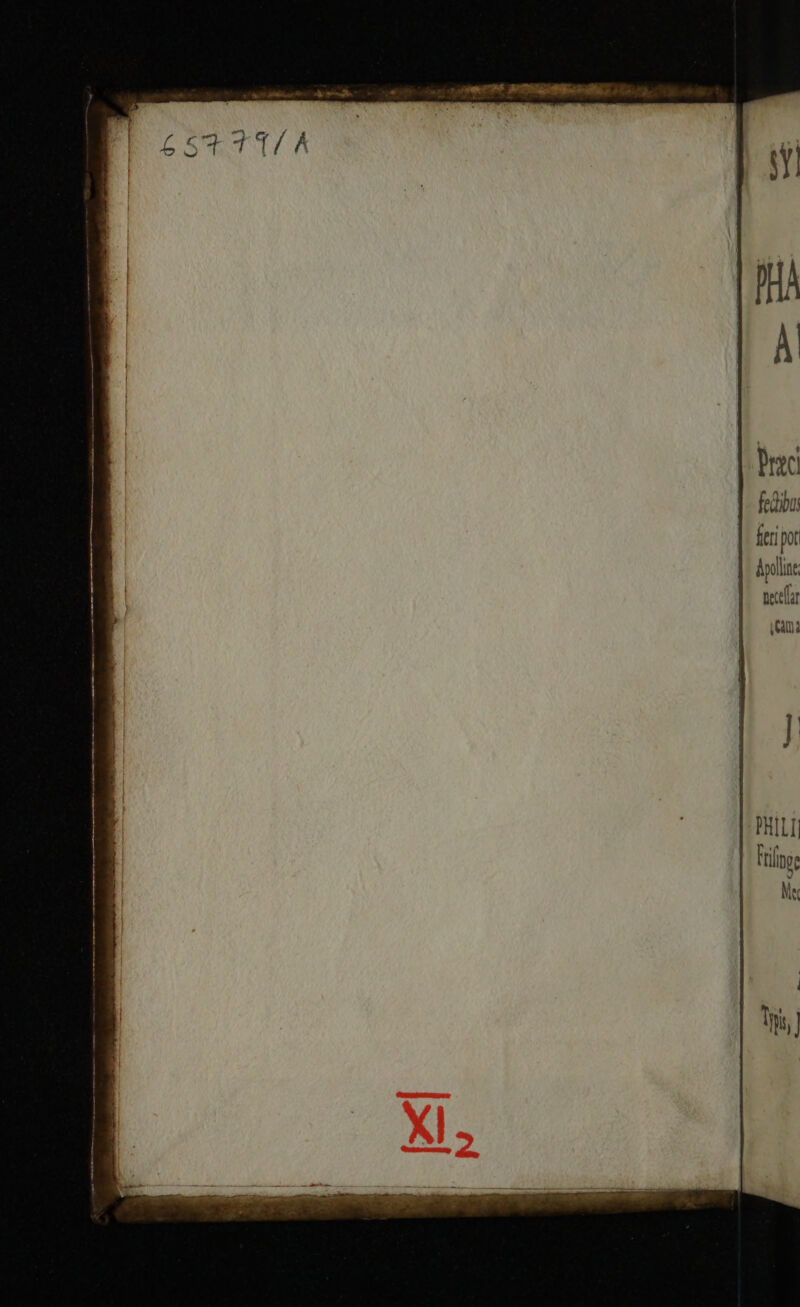 fedibus fieri ot |. Apolline necefar (am: PRILII | Fringe la; Mt  | Tni )]