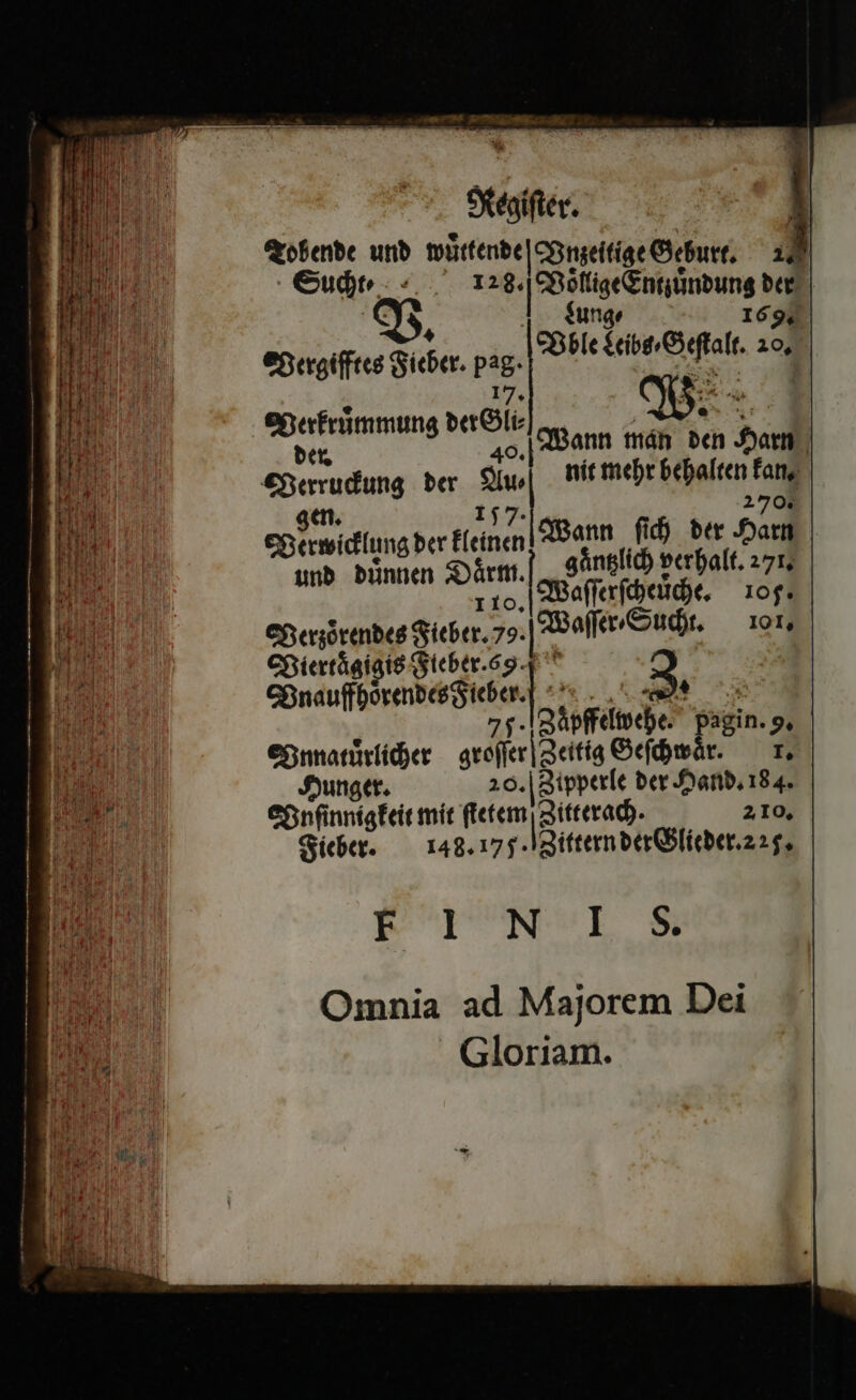 9egifter. | &amp;obenbe unb mütttnbe| cBnieitige Gebutt. is | eudn, £o oai ricis be funq E I694 ej coiffice Sicher. pag. | Ule t E 17. idée beri | | p : 4o.| ABann tán ben Jar. eheradun ber Siu nít tebr bebalten fan, 2701 eprwidlung ber einen Qann fid) ber Darm unb bünnen dri. gánglid) eerbalt. 271; IIo, Oofferfbeide 1f. Cfergorenbes Sitber. 79. | Saffeondir IOI, CBiertüaiató Sicbtr-69. 3, | ned t e E Qipffdiodpe. fisgin. 9. e5nnatüríid)er sd eia Odwür. r. ungtt. 26. | 3ipperíe ber JDanb, 184. 5 e5nfinníafeitmít (tetem pira 210, Site. — 148.175! QifternberGDlicber.22 5, pUPUNVUECS