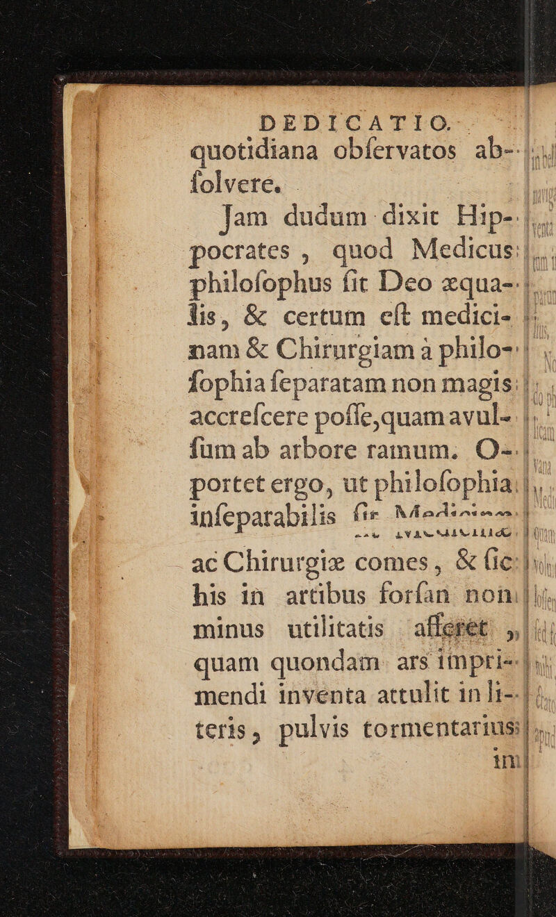 folvete. infepatabilis fir Medioie YA SE ELLE OO teris, pulvis tormentarius | ur yi GR REN —— —Ó€———ÁÁ— —X——— HC