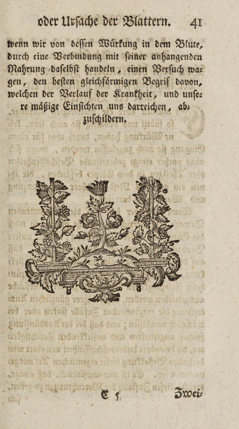 wenn wir von deſſen Wuͤrkung in dem Blute, durch eine Verbindung mit feiner anhangenden Nahrung daſelbſt handeln, einen Verſuch wa⸗ gen, den beſten gleichfoͤrmigen Begrif davon, welchen der Verlauf der Krankheit, und unſe⸗ gere maͤßige Einfi chten uns darreichen, ab; 1 I, san NN ER SI, — Ne 12 5 N menu, x . e 5 5 Ze 5 Zr, 2 N 8 &gt; 1 Alle AR HZ | in 8 N — — * 2 8 A 28 — nn ORTES LER —.— r =