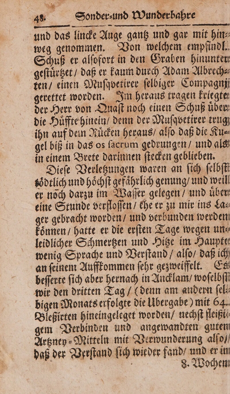 bigen Monats erfolgte die Übergabe ) mit 64. Be irten hineingeleget worden / uechſt Heißt