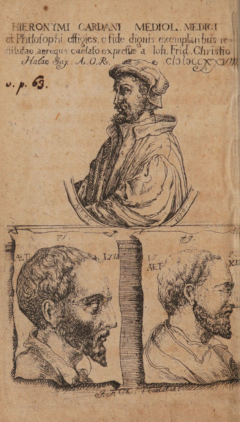; | : * Y : | K KE d : j^ P * | HIERONTMI CARDANE MEDIOL. MEDIGE |. et Phtlofoptii. effigies, c fide dignis exemplaribus ie) ey vay caelalo exprefüe a DR rus Oe 1 dp to aic Co UO NN : : » : à. TG ic amt B iu l | ! ^ u