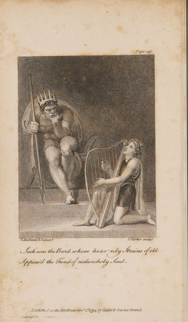 po an Lage 149. | my el Hheliard, whose Hee tte ‘vay Anata ofold Appeal the Gand. of melancholy tll ; t TE Stothianl RA paucl Litblished ts the Att directs Nov. 2°2904, by Cadel § Davies Strand. an a