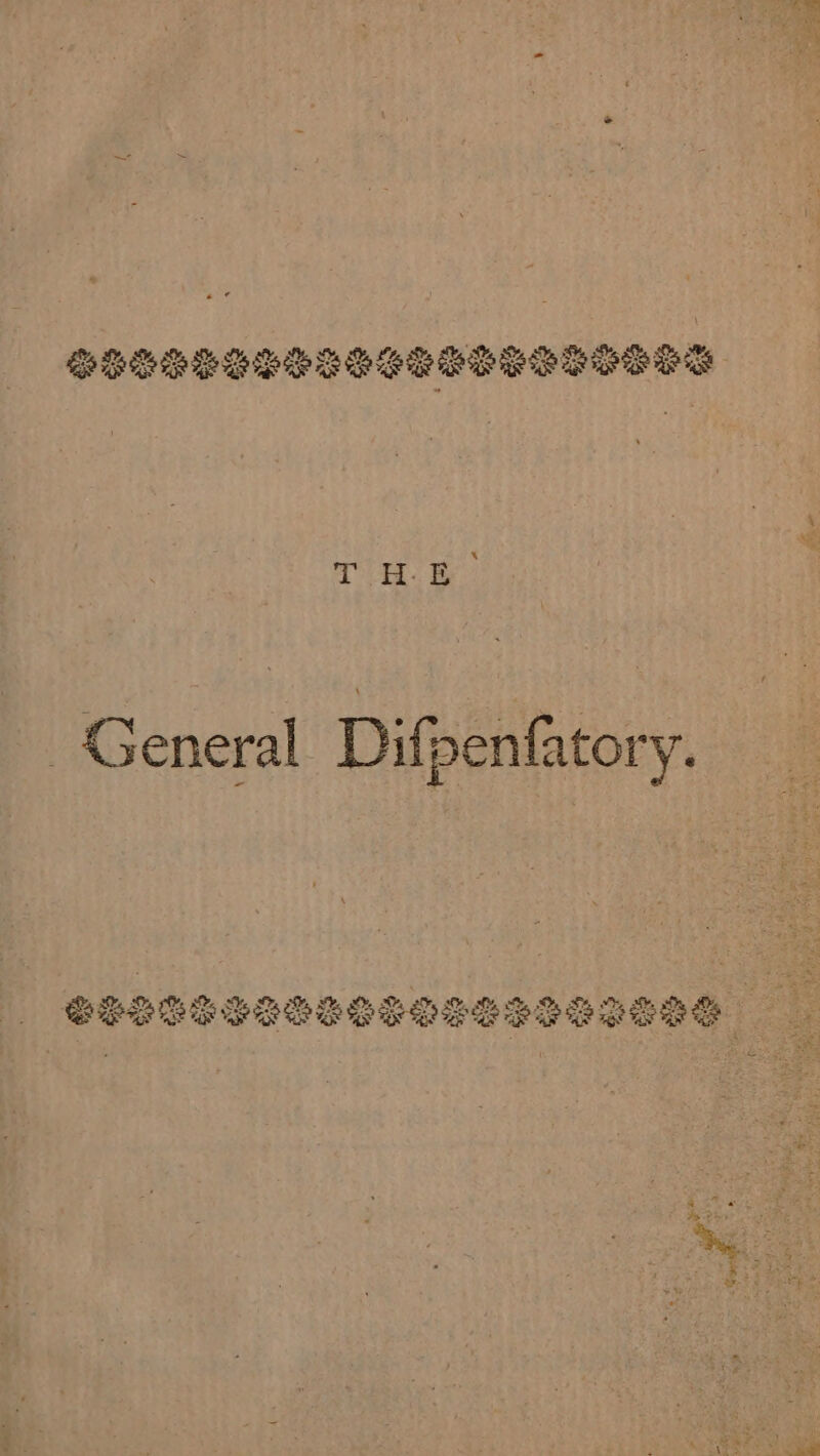 H. fpenfatory. 1 - General D ae