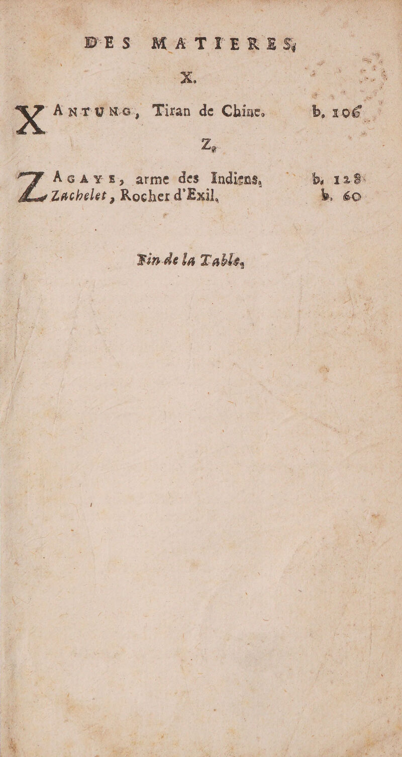 EU y A « Lachelet , Rocher d'Exil, Fin de la Table, +