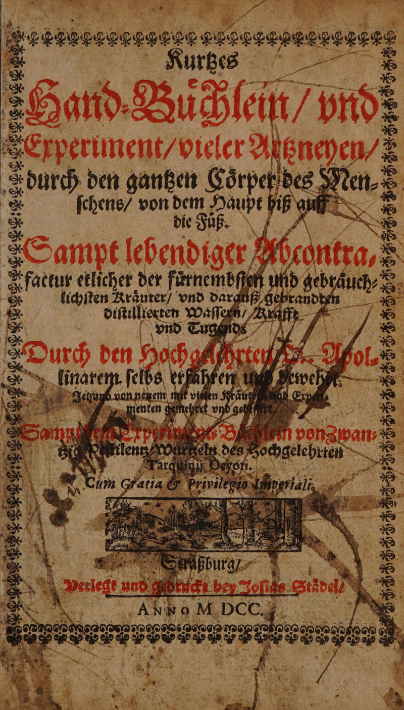 — germeesesemge PELLERRLRILERE _ Kurges x RES IM rch den gantzen —* M ſchens / von a ng g die 25 En — ⸗ Ffactur etlicher der firrnembß ie And de u lichiten Kraͤuter / vnd darguß geb | Ps vos, Bra - fe vnd — —* ee Ay esse g' 3 - 4 rd ET * — ie — Fr 4 Pr 5 hr 2 — We “ a ee — —— * ur 2: —* 7 > Ach No M DCC. F F ——— es — ——