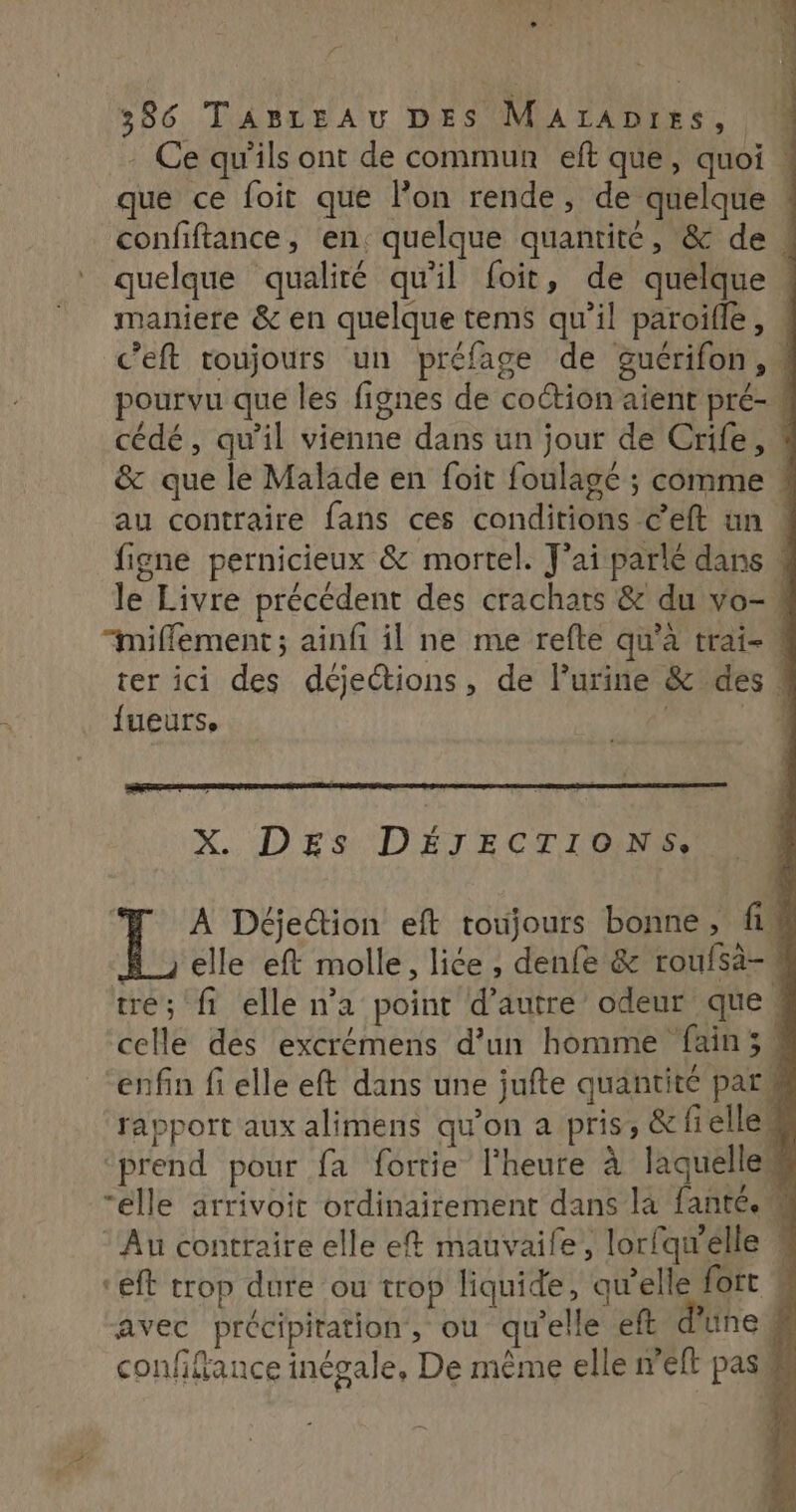 confiftance, en, quelque quantité, & de {ueurs. XX. DES D'ÉTECTIOMES. x à h