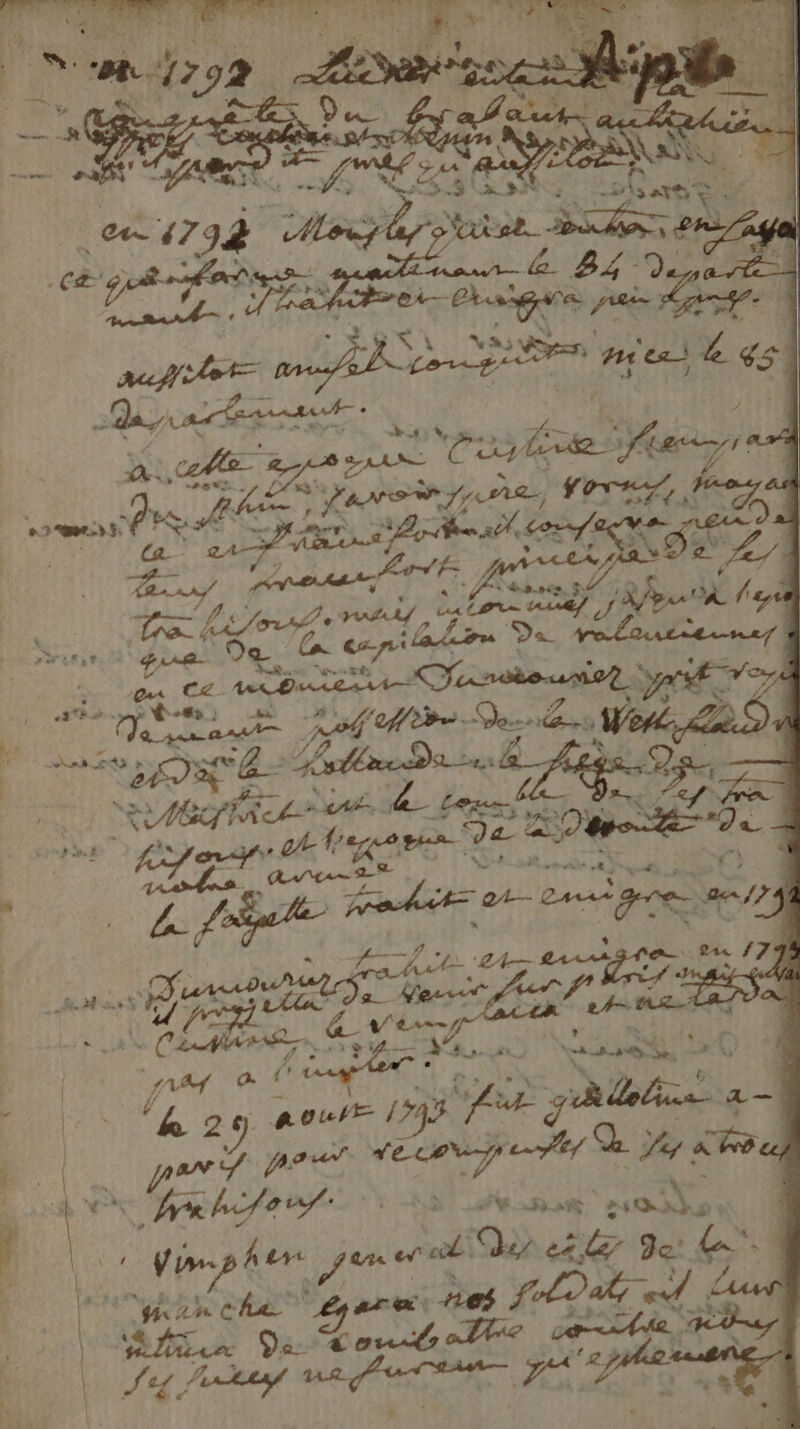 fu , AM Les CO «e f^ Z ov 12^ fe veg Aoc Ad. t Legs, CO. E noA. (aM À (dep d i ca b EP a 1 Fa 29 VIT 1793 x J QE sd pon y fam ve cp daté da & 1 Eh AP ORE : à WA UR che are eb feb ate M Le à NOS M I Ilt e