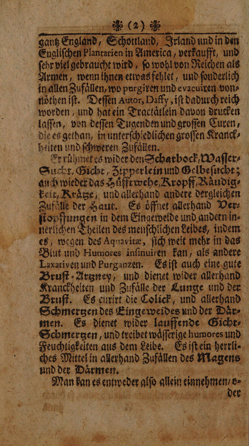 * n IS NE ne ave ie Da A 5 v sift dadurch reich worden und hat eit Frachäklein. davon drucken laſſen, von deffen Tugenden und groſſen * ’ ae, ren 3! | e CI si wider den Ach: À Pilone Ha Pea «| x Es iſt auch cine gute , 1 en o pic oa Feuchtigkeiten aus dem Leibe. Es ches M n an sis den Daͤrme jo # N nb à We da UN tal È 0 saine “HAE #4 “aies mo 4 #2 dé ye