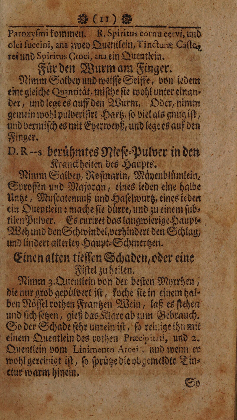 ie serifiré da ven: my Oe hr Dem eco eae 1B m md 3 ein ner he hence ir Pg pi zu einem ſub⸗ . Shen en 5 ech ite I | SE vie sufi ten, „ a „ £ jentlein sm 1 ut | ae | = he lein ci mhal⸗ | S &gt; Sia 5 W o reinige ihn mi einem m Quentin des rothen, Precipieit und 2 à 4144 0 ae is N ANG bi gercinist iff, D pred mam te T na Ai kur warm dine, „