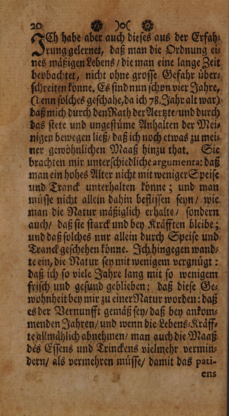 * \ „ N Rc 1 PAS friſch und geſund geblieben: daß dieſe Sez bu A