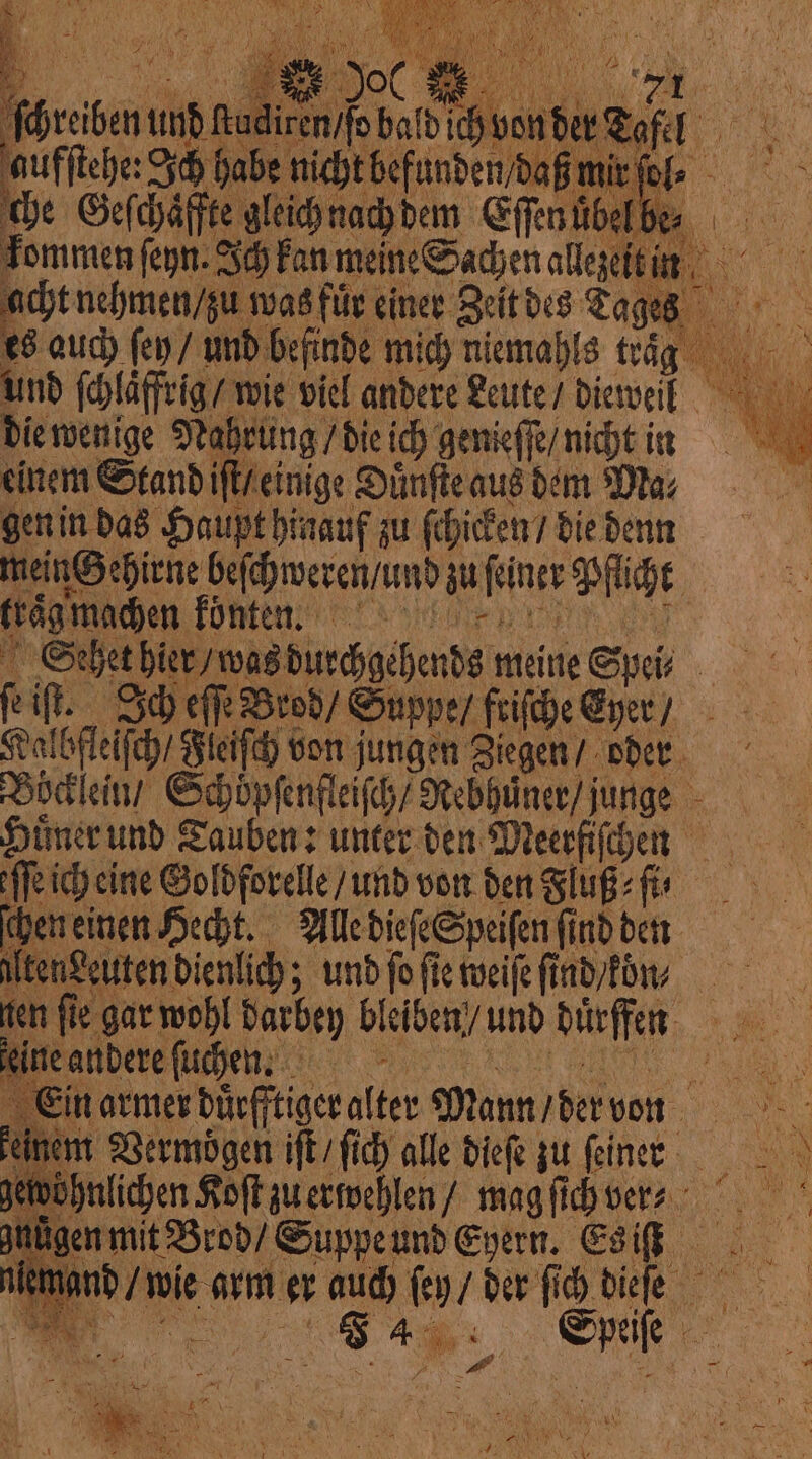 =. ty PL a ARE RU FE Ÿ 5 x $ Epica rd ED, NN ARE ER / MIURA Nora JA PAL | AY dye UNE RES MI 8 e e e À # 4 a A y 7 8 . ' yon Nea Ki A 1 7 f Adveiben und fudiren/fo bald ich von der È aufſtehe: Ich habe nicht befunden daß DI | rung / die ich genieffe/nicht in einem Stand iſt / einige Duͤnſte aus dem Ma⸗ gen in das Haupt hinauf zu ſchicken / die denn “a die wenige Nah traͤg machen könten. i. 7 Halbſteſſch Jieiſch von jungen Ziegen oder ſchen einen Hecht. Alle dieſe Speiſen find den cime andere ſuchen. As | ‘e © 5 1 keine % di . i J T de  PL et &gt; 3 ! : = i sha DE . x 1 8 Re È i ATA i \ on Dr 0 ; ui” M aaa ; 5 EE A : 207. an 1A r : A BEINEN — Avi Vs { 2. TONY Wir \ pi o