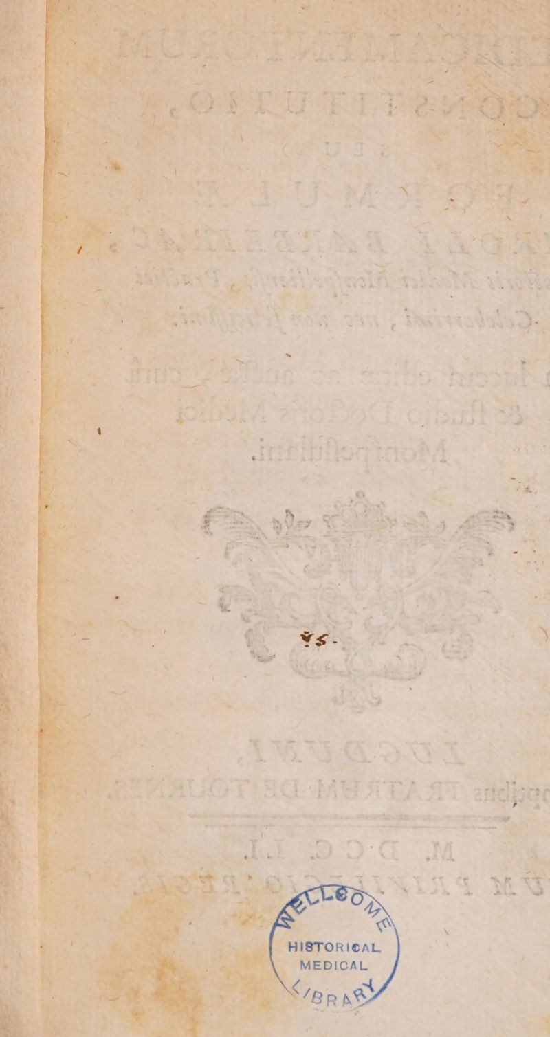 (NR HISTORICAL. MEDICAL Bp ye