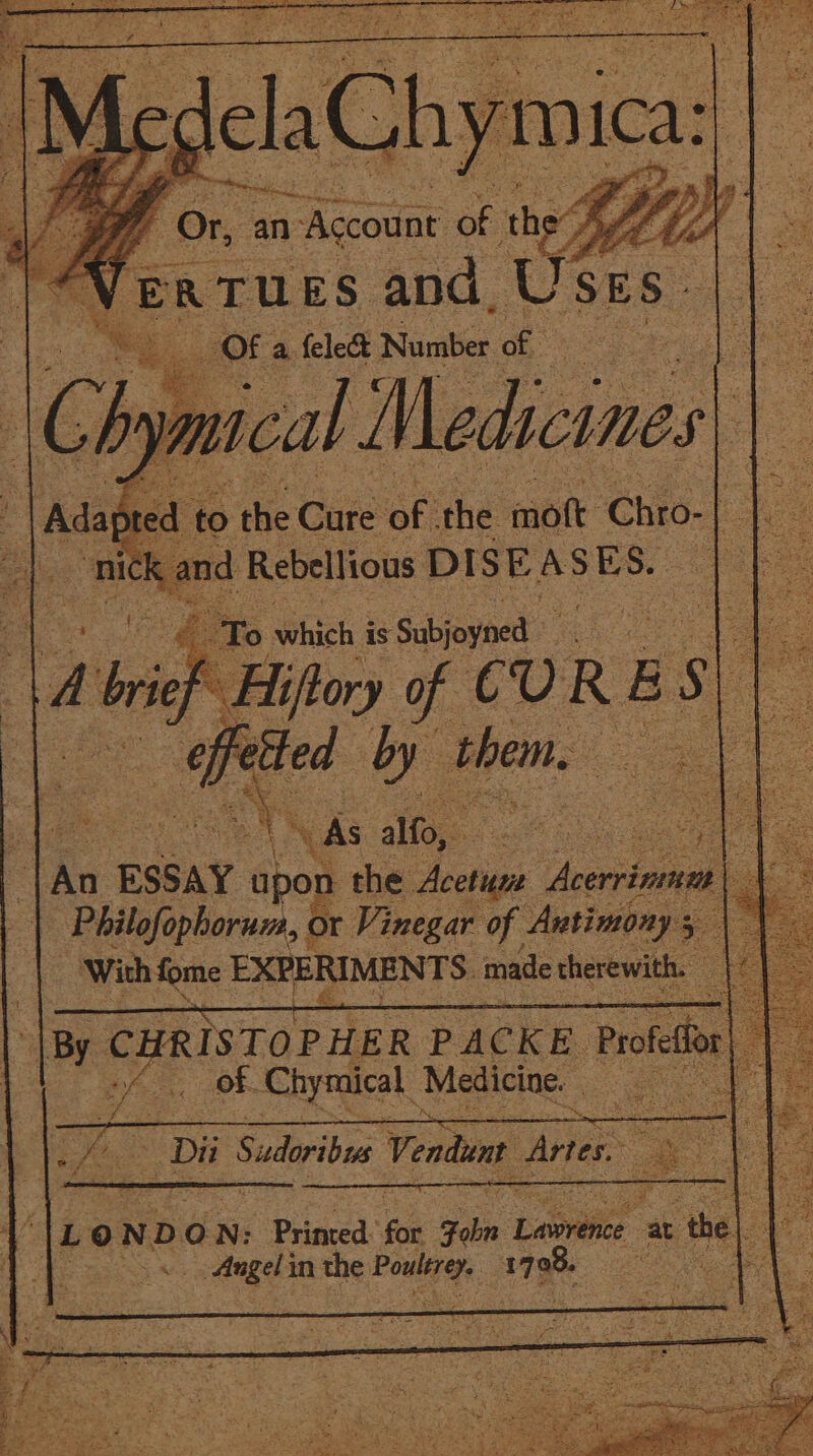 an Re: ESSAY ae the age “Anerson | exile or fe ae ote “|B CHRISTOPHER PACKE. “ti fe ee Soetal t Medicine . Angel’ in the baal: vig OE
