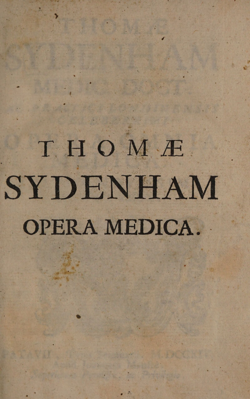 Axe H [n oM ES SYDEN E AM | OPERA MEDICA. * a ua YT p LÀ  AH * : - E d ' W-—nc7hk