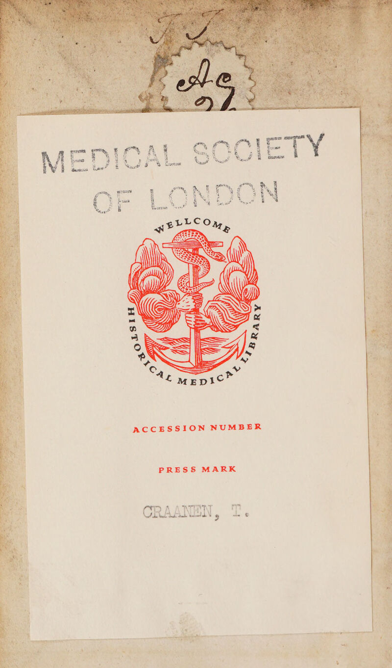 ACCESSION NUMBER PRESS MARK 2 v——EYURAM
