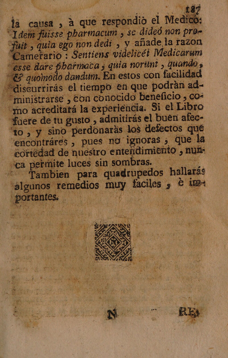 .dideó non pr9- 0 “añade. la razon vid Medicaraim lite de esper pcia. SS pe L Libro | Yuere. de mu lujoso admitirás el buen alec- 0», y Ss perdonaris los defectos res , pues no ign que la eortedad de nuestro entexdimiet .s e | os ÍA gi luces sin sombras. bi en Mia quadrupedos hallarás