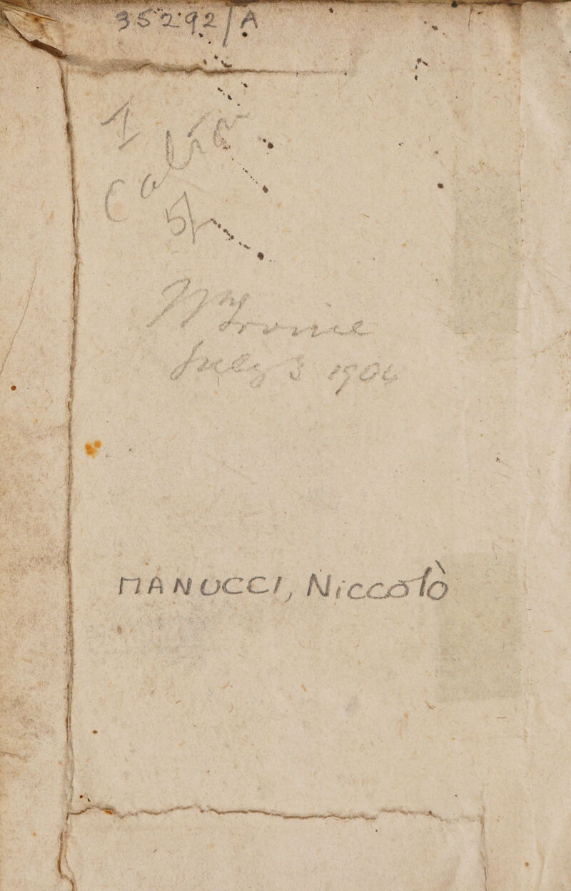 i , | i | è ag À ta - ; Ni > “È | n MANOCEI, Niccolo : 4 À 3 +5 DST. di # S Hi % i È Si ? . Le pr ir ea e | “Re