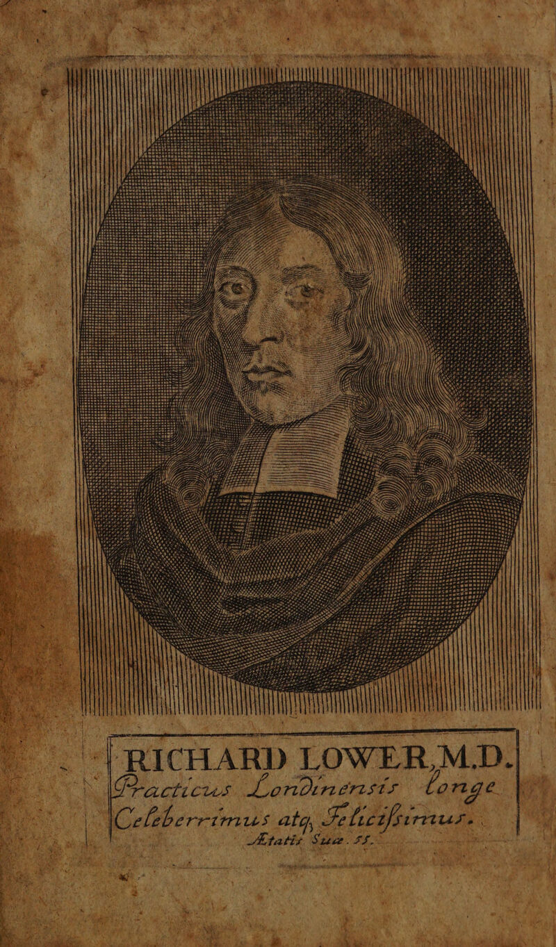 RT UT Me 4 4 9 1 — — — 5777 uam an ua euer 2 ward 2 2 desde dees r RR GE SEHEN ENTE BO wea RICHARD LOWERM.D. | > IReacticus Londinensts lon ge WW \Celeberrimus A; Ahıecikımur. e Atatir Sun. ES nt a 2 s A 3 j Nik vie See f |