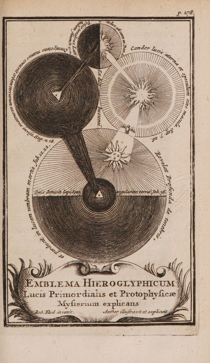 » NN SS Q6738 mewinmrnrm | DT 3 ; N SH | | ism uS f ^ USE MBIEMA HigROGLYPHICUM f) Í | WNLucis Primordiahs et Protophyíicse/ / / ! : Myfterium A Bob Fh srven,