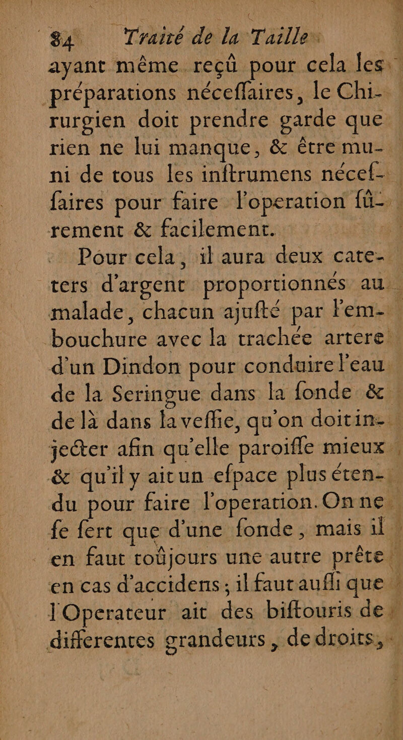 x préparations néceflaires, le Ch1- rement &amp; facilement. sa 5