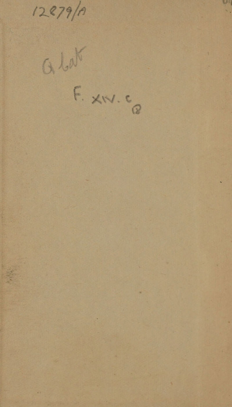 PARR, (2279/0 E. gay. c