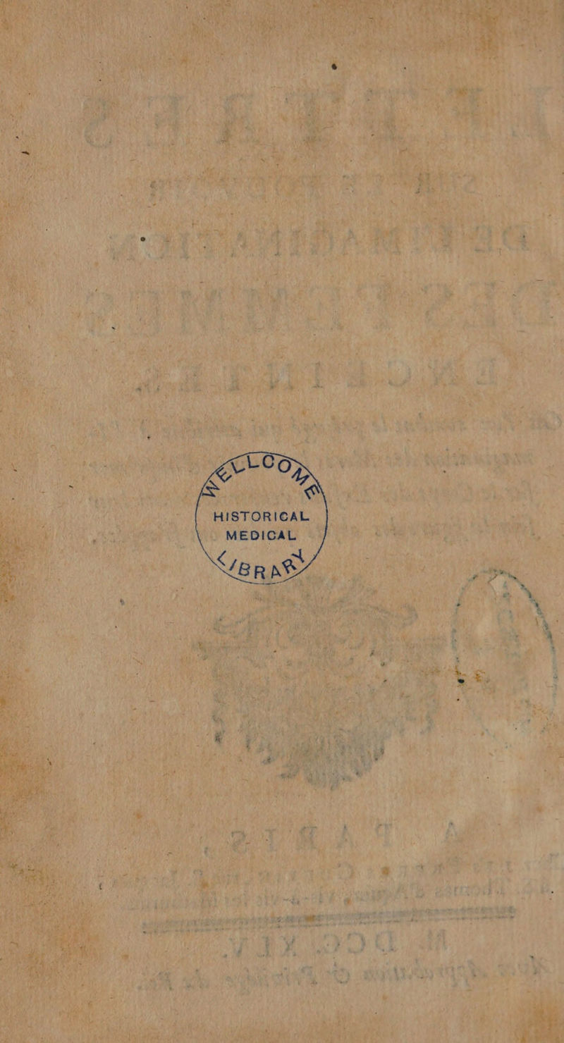 HISTORICAL MEDICAL Cara