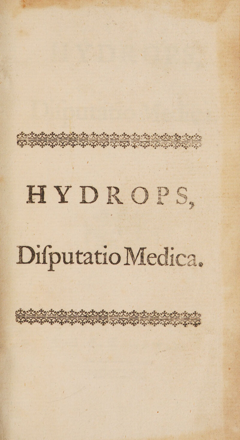 Difputatio Medica. REGERE apiqu qq aC eia p