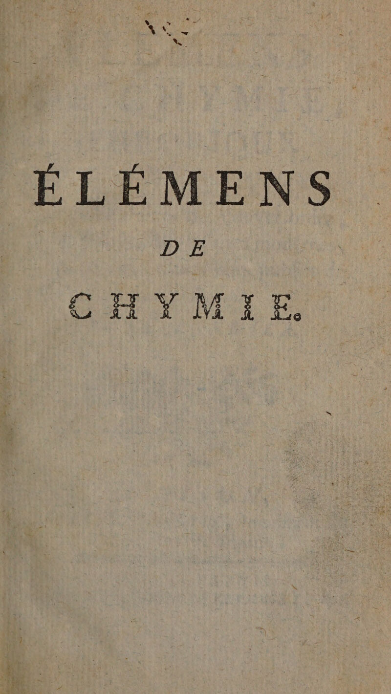 ÉLÉMENS € FA Ÿ A j: Fo