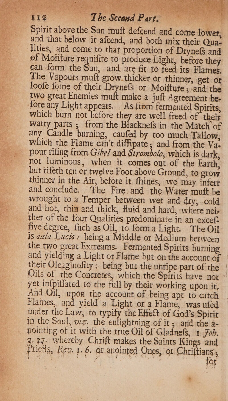 am its Flames. PrieRs, Rev. 1. 6. or anointed Ones, or Chriftians ;