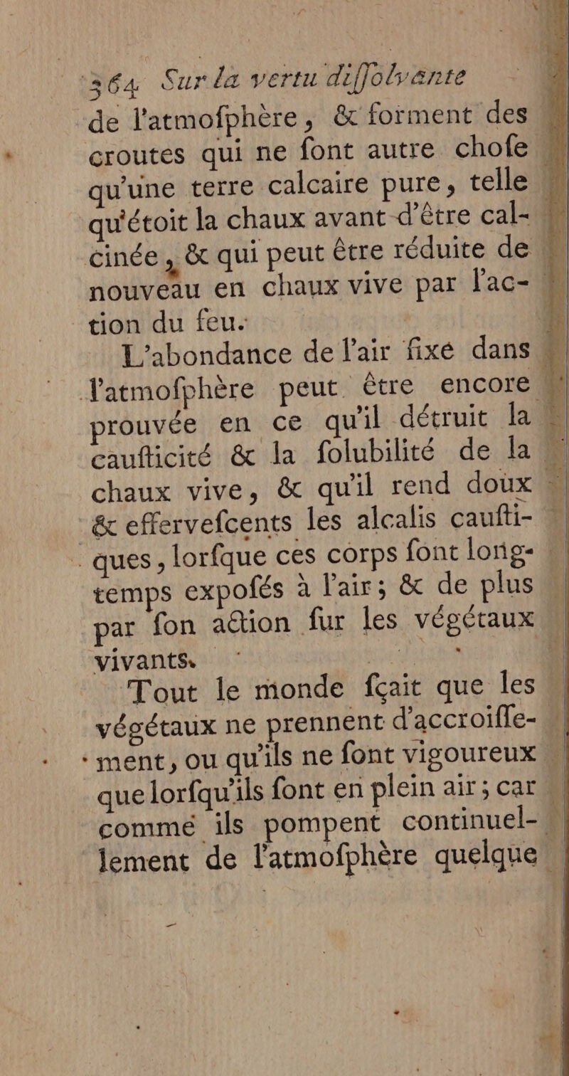 tion du feu. Tatmofphère peut être encore temps expofés à l'air; &amp; de plus vivants: ed Tout le monde fçait que les _ — ——