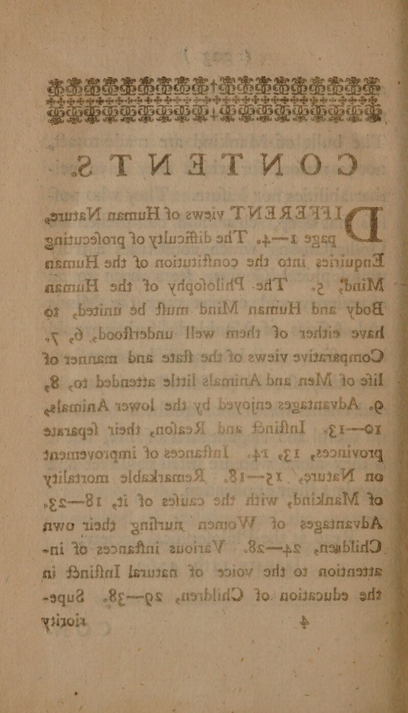 ST oun i to ewaiv ‘ThaRaTA ‘gq | gaituostoig Yo vluomtib of T sho b 9g8g 4 nsmuH oft to soiuiiftno2 offt oini siniupnd aso on} to ydqotolidt oT ae “‘baiM co boring $d fiom ball asmuH bas ybotl ae boofttsbrus: low rods Yo rosdzia sven — 4 Yo donnam bos otsi oc? to ewsiv ovitereqmoD : &amp; .oi bebasiis sluil alsmtinA bas nsM Io-stil | | gisminA sowol, ois. yd boyojns zogsinsybA: .@. sisisqat tisd? <nolso%l bas Sailtal .g1—or | ‘$nomayoiqmi Yo esonsiial HT el eooniverg, | Wilstiom oldsaismeA : 81-21. owisA no q KS—BI ti to estuss od? stiw ,bailasM Yo) nwo tiod3 gnihun somoW Yo esgsinsvbAT enti Yo zoonsfini aos .8s—ps enublidD ni Pail isutsn Yo soioy ont of moidnetE n9qua .8--gs enaiblid do. noiisoubs oft RHI ne