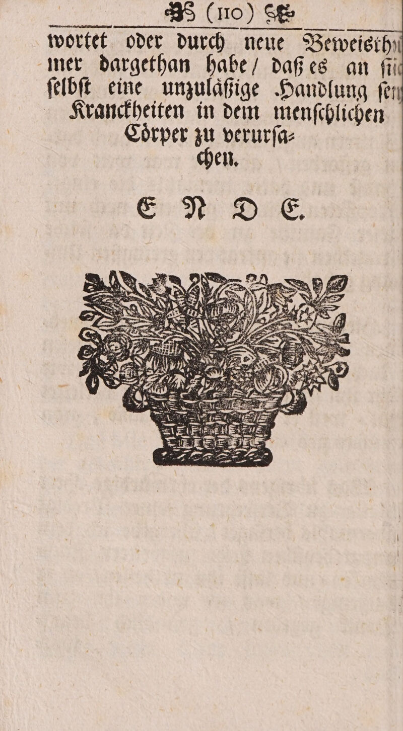 — — ö CS EES nn — ſelbſt eine unzulaͤßige Handlung ſen Kranckheiten in dein menſchlichen Coͤrper zu verurſa⸗ chen. E N D E.