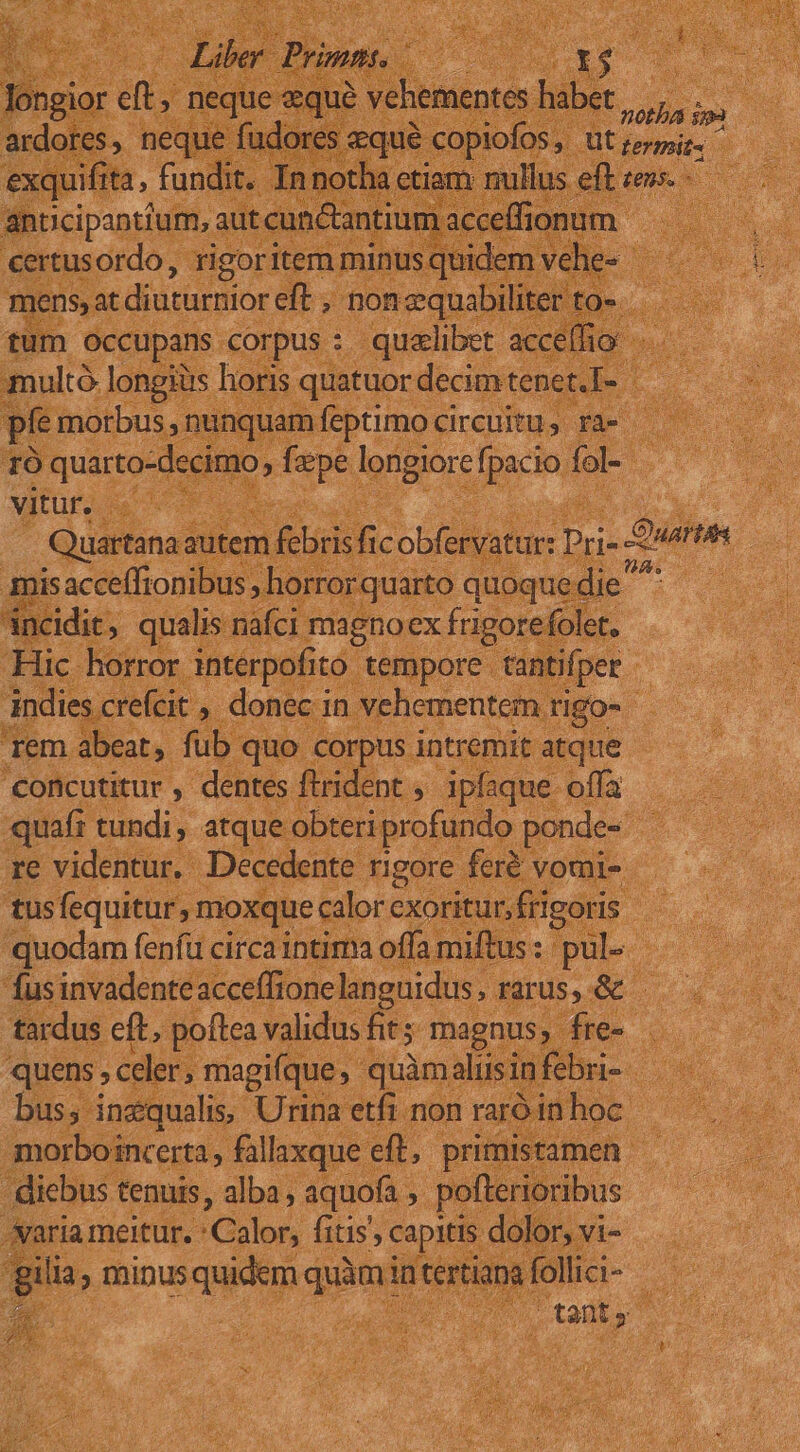 fus nad cete languidi ard s eft. , poftea valide sf ma ; cele T ISSN | quàm Bes iniqui raid a etf,