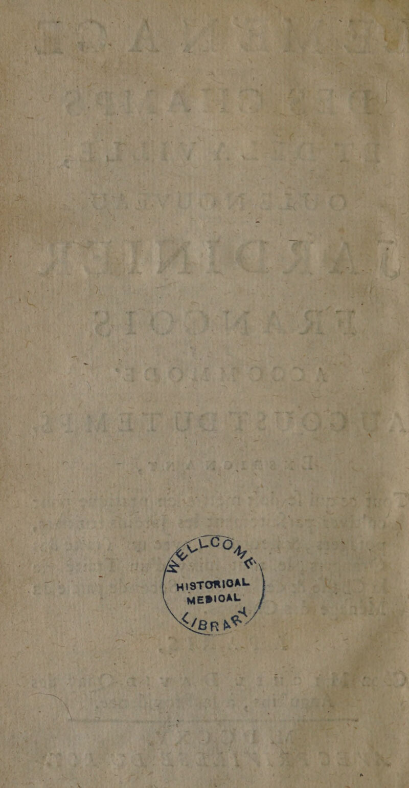 LLCO » < HISTORICAL MEPIOAL er >