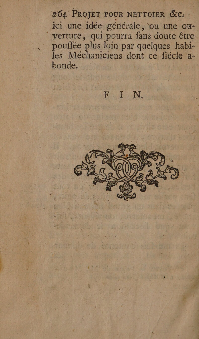 ici une idée générale, ou une ow- ‘ verture, qui pourra fans doute être pouflée plus loin par quelques habi- les Méchaniciens dont ce fiécle a- bonde. ne