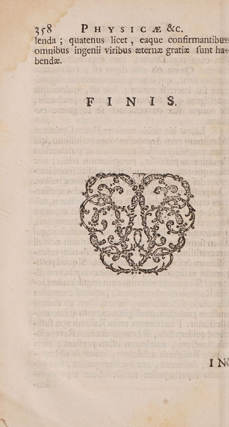 258 Puvsric «&.. lenda ; quatenus licet, eaque confirmantibüs omnibus ingenii viribus &terne gratis funt hax benda. | queq og, IN