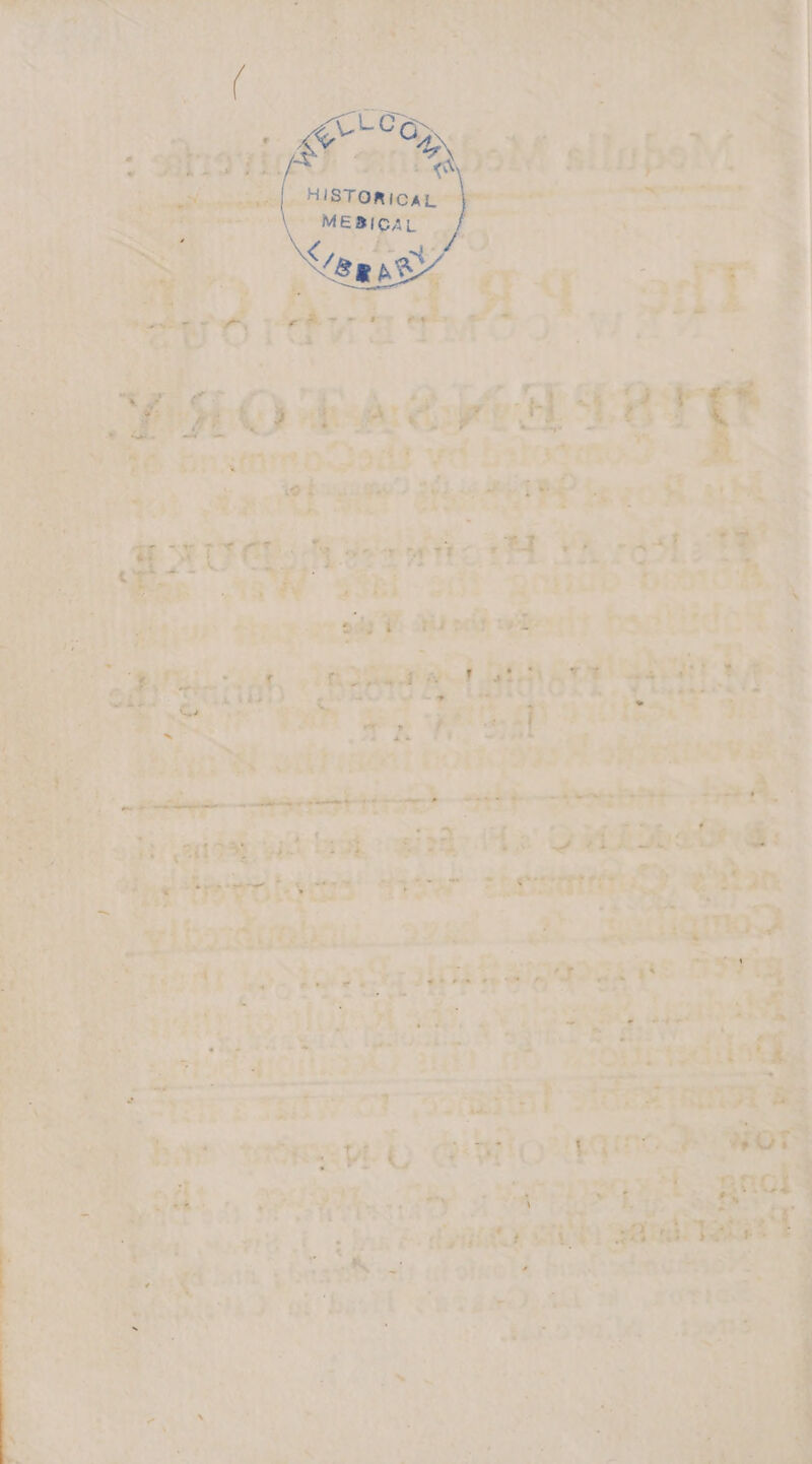 , gt Cay Ma HISTORICAL MEBICAL sre