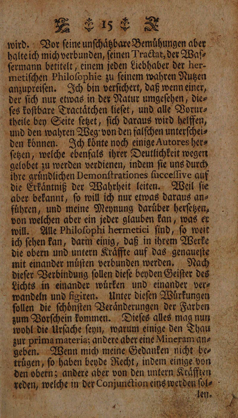 en, eutlichkeit wegen. . Weit fie — * | erke die obern und untern Kr wandeln und Ägiren, Unter diefen Wuͤrkungen A u