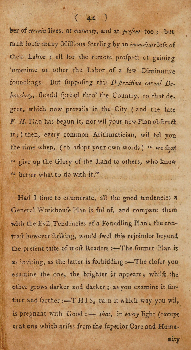 , as the latter i Is sg :—The clofer Eno | mn Ws a ier and darker as you examin . = ae : rie turn it mein my as